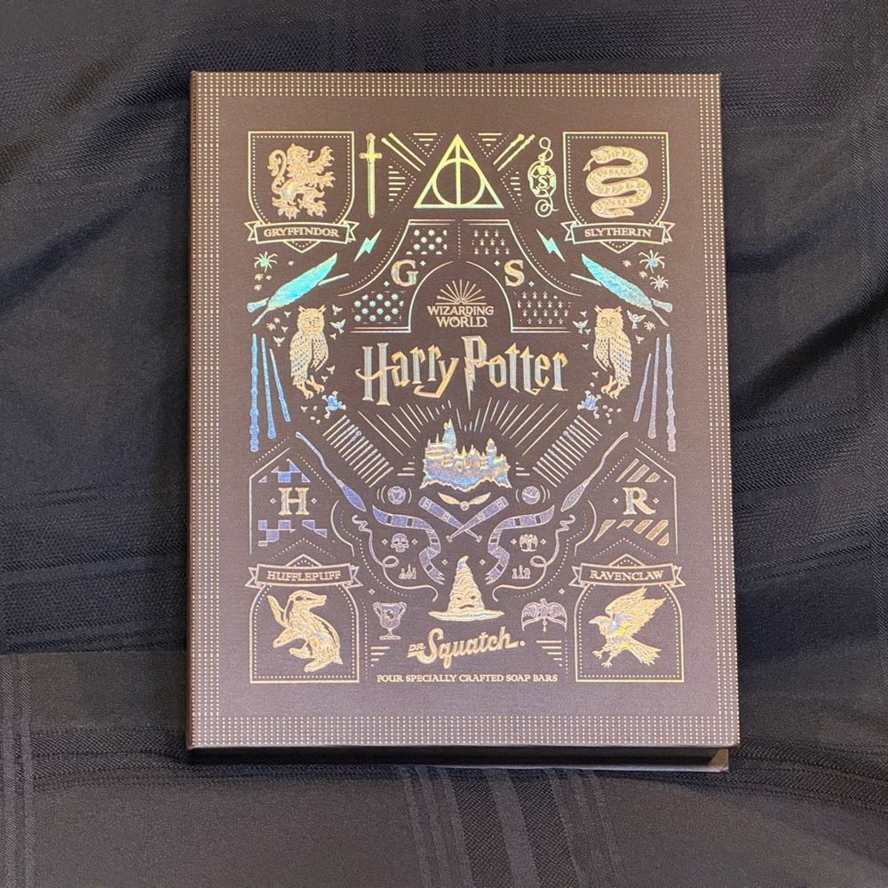 Dr. Squatch Harry Potter Soap Set